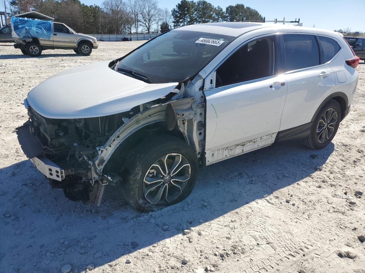 HONDA CR-V EX 2021