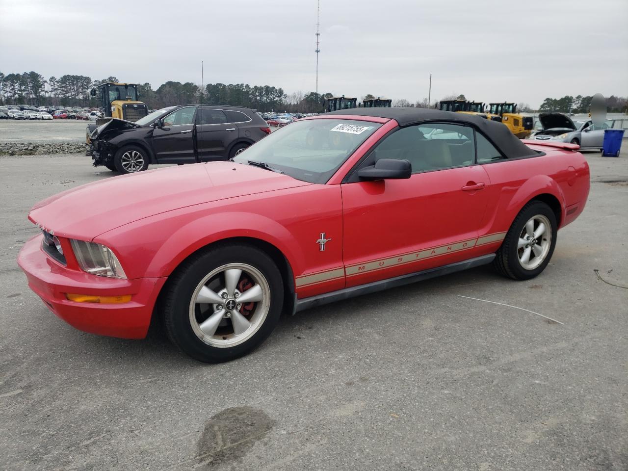 FORD MUSTANG 2007