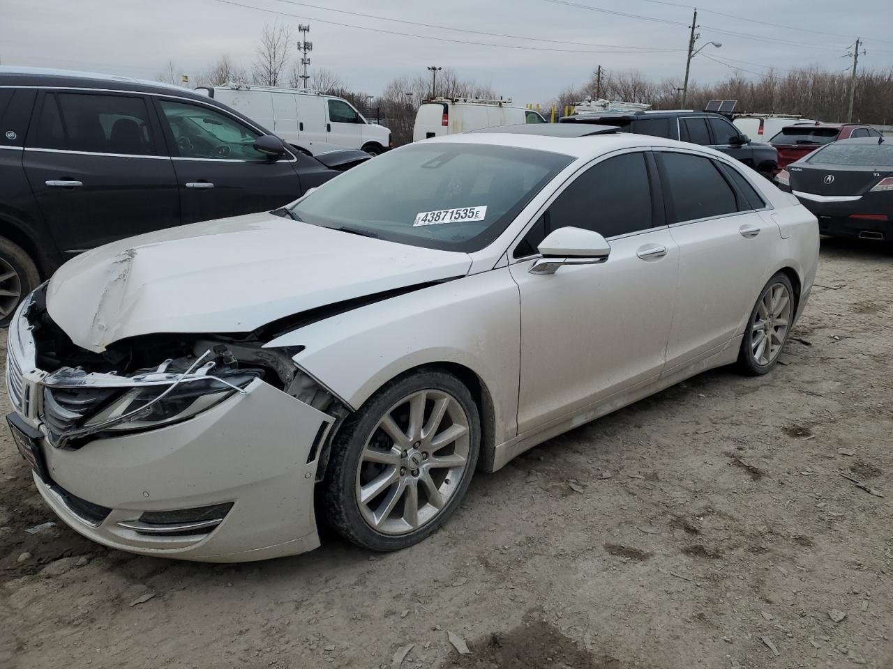 LINCOLN MKZ HYBRID 2015