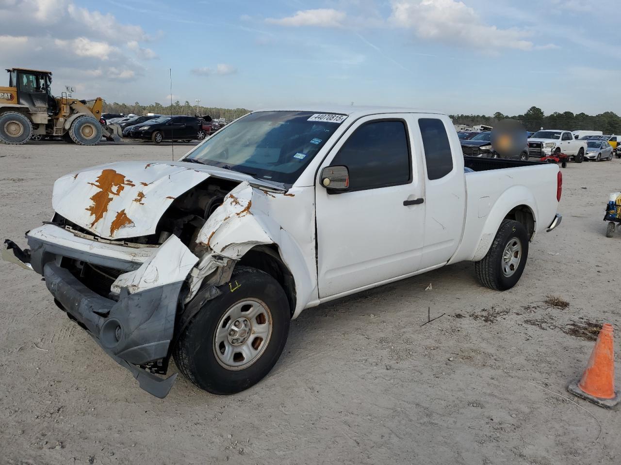 NISSAN FRONTIER 2008