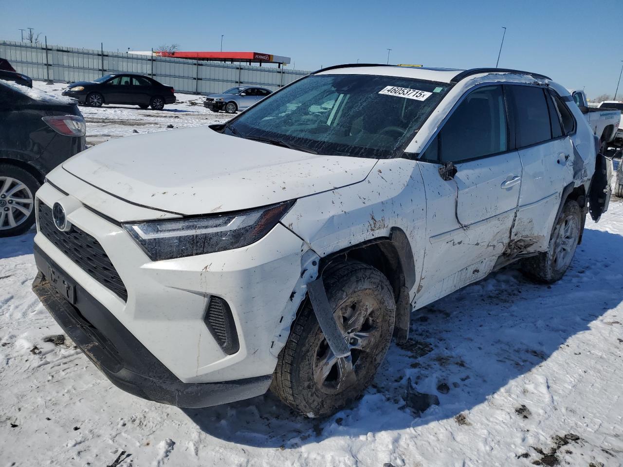 TOYOTA RAV4 XLE 2022
