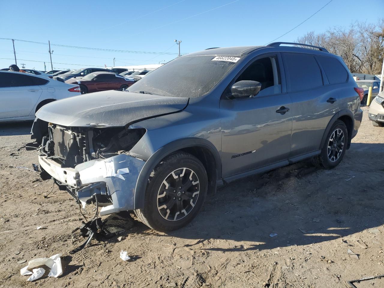 NISSAN PATHFINDER 2020
