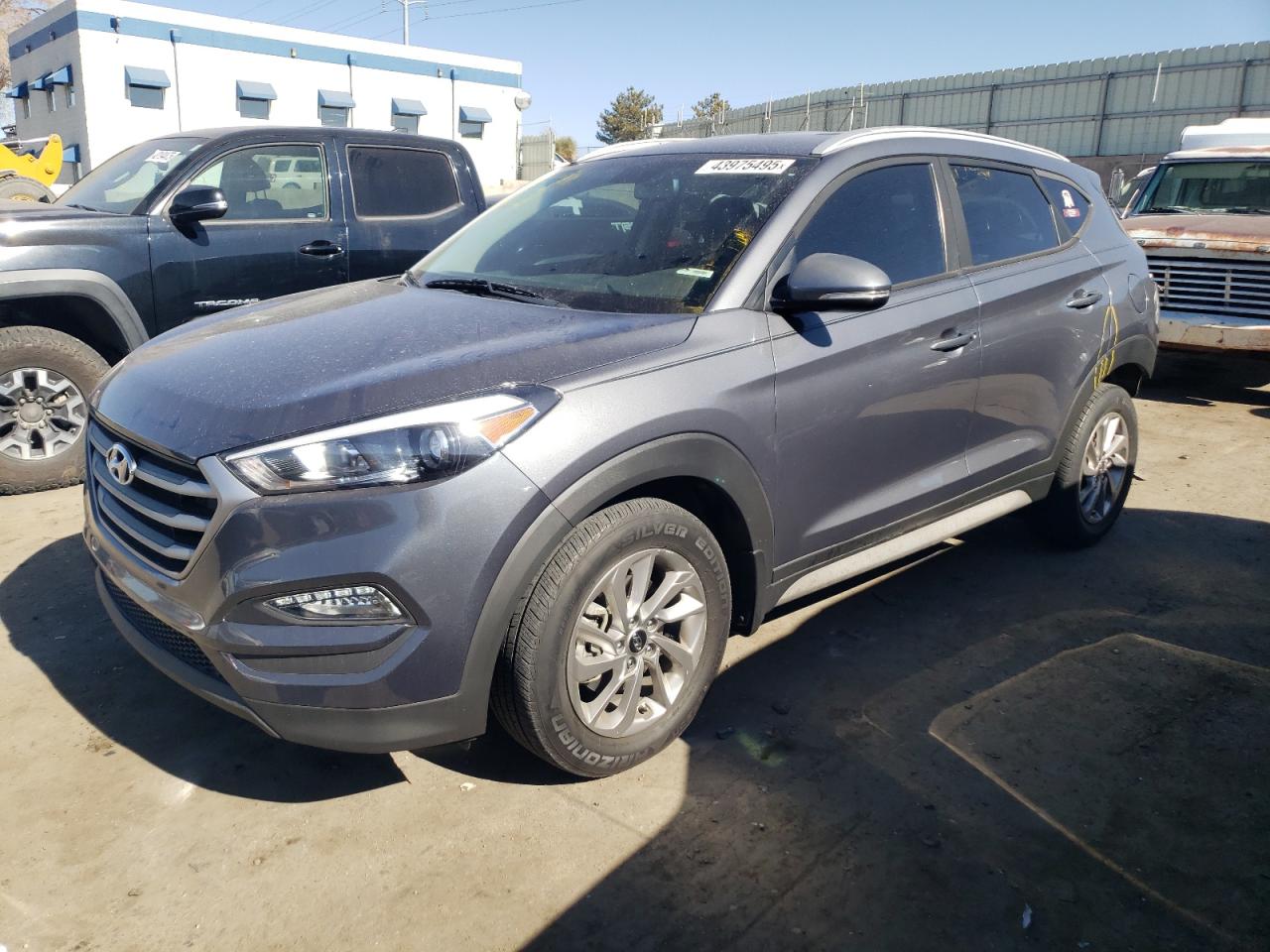 HYUNDAI TUCSON LIM 2017