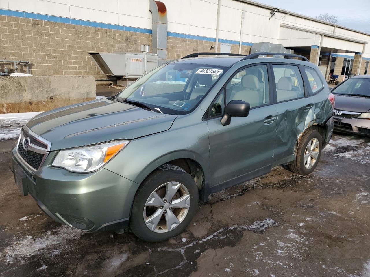 SUBARU FORESTER 2 2016