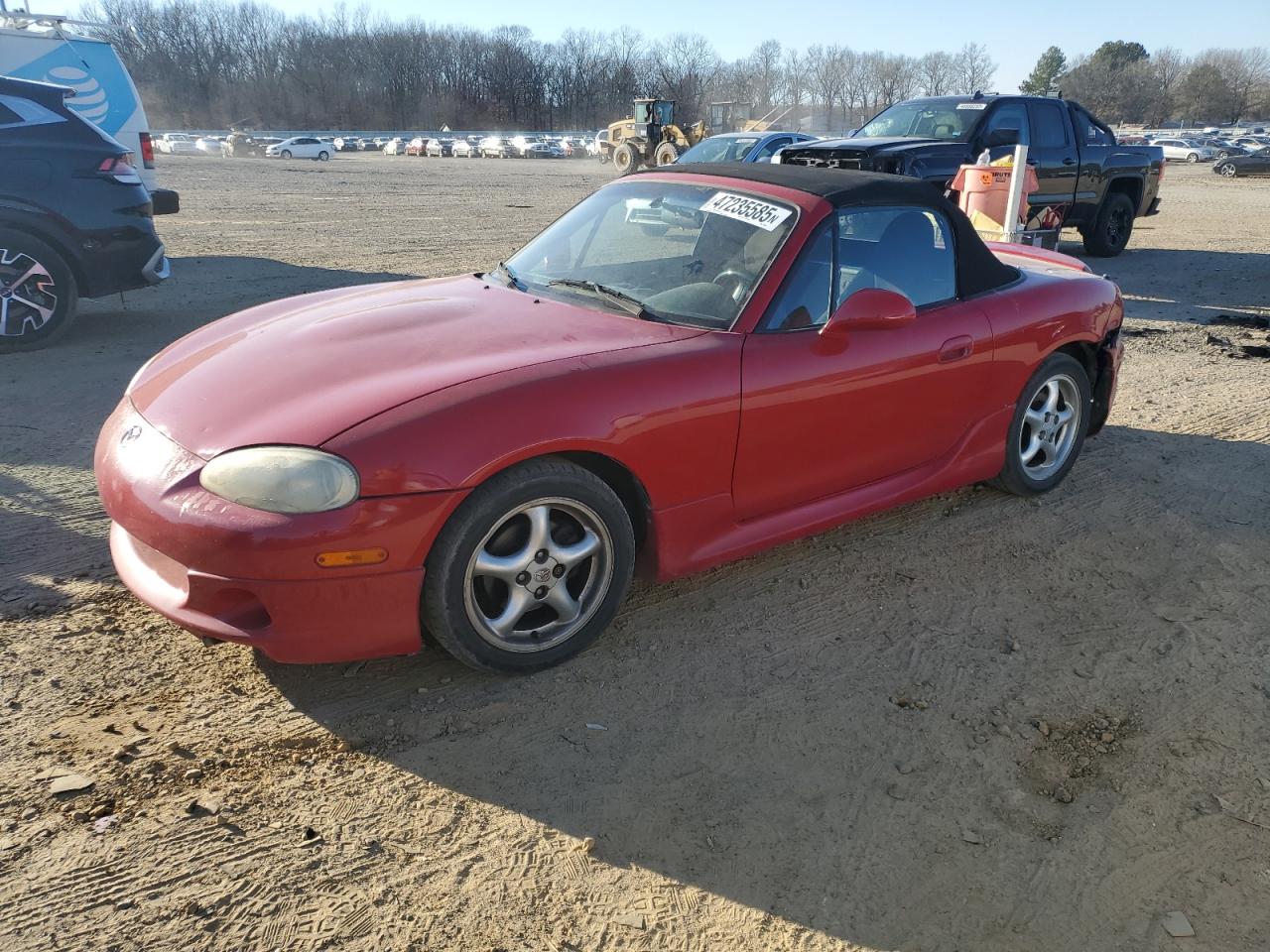 MAZDA MX-5 MIATA 2002