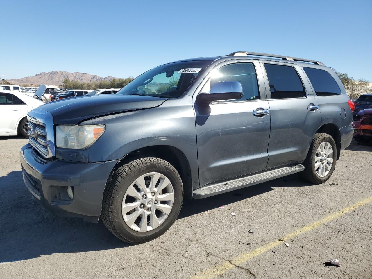 TOYOTA SEQUOIA PL 2010