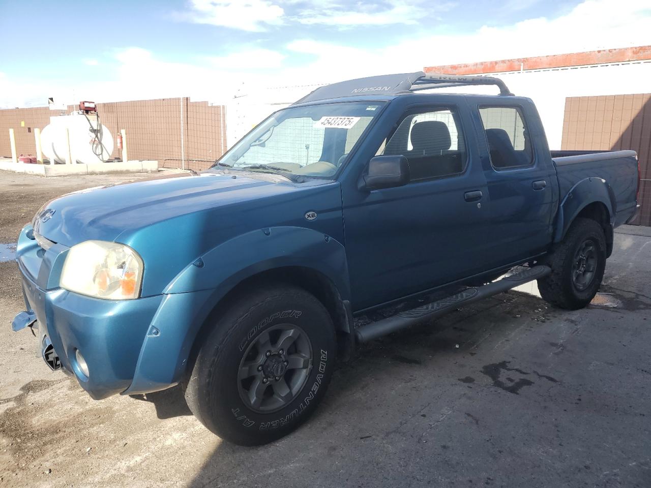 NISSAN FRONTIER C 2004