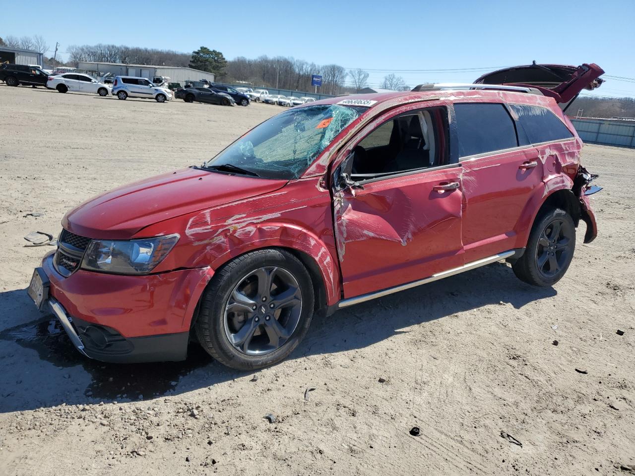 DODGE JOURNEY CR 2018