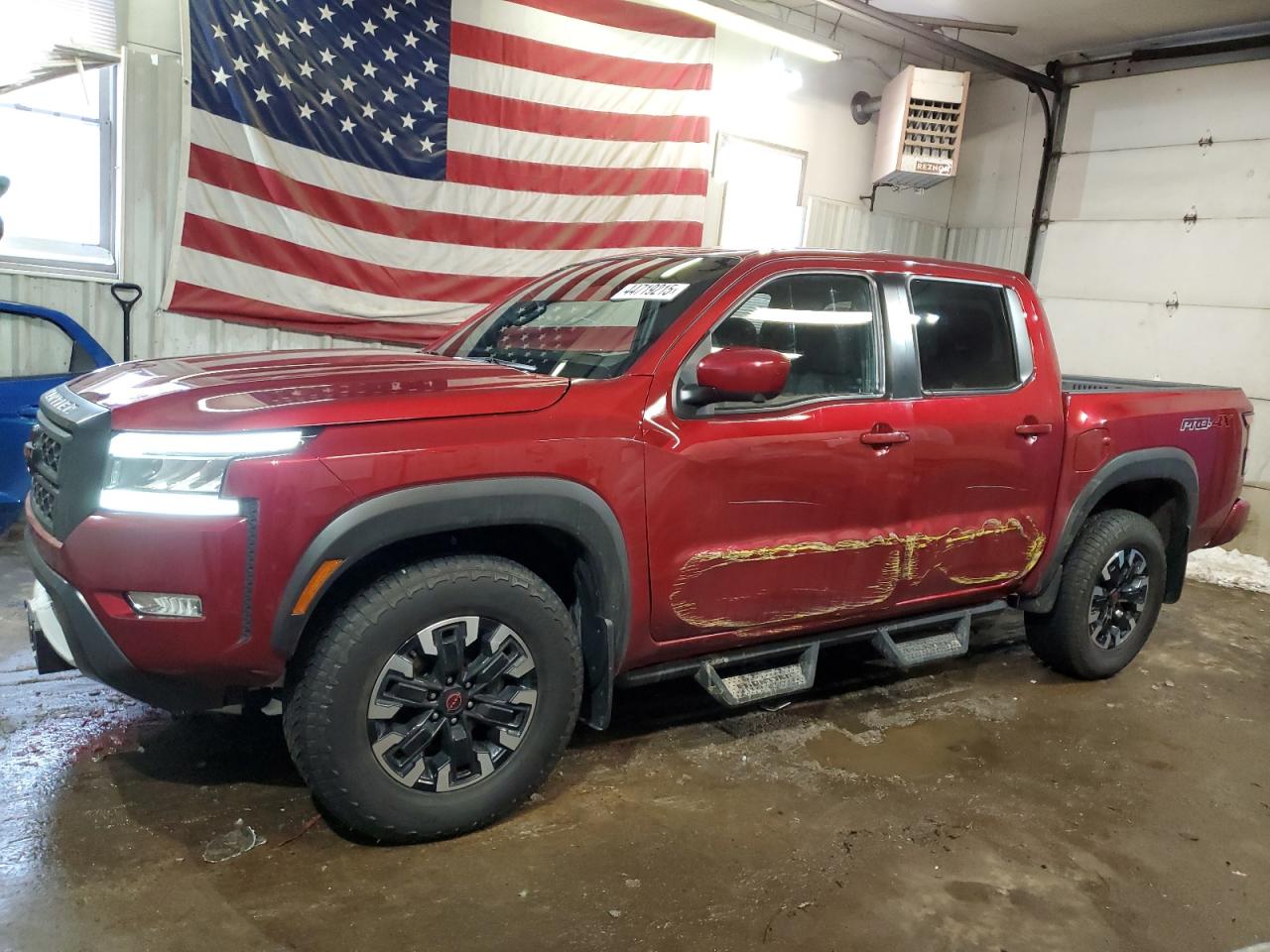 NISSAN FRONTIER S 2022