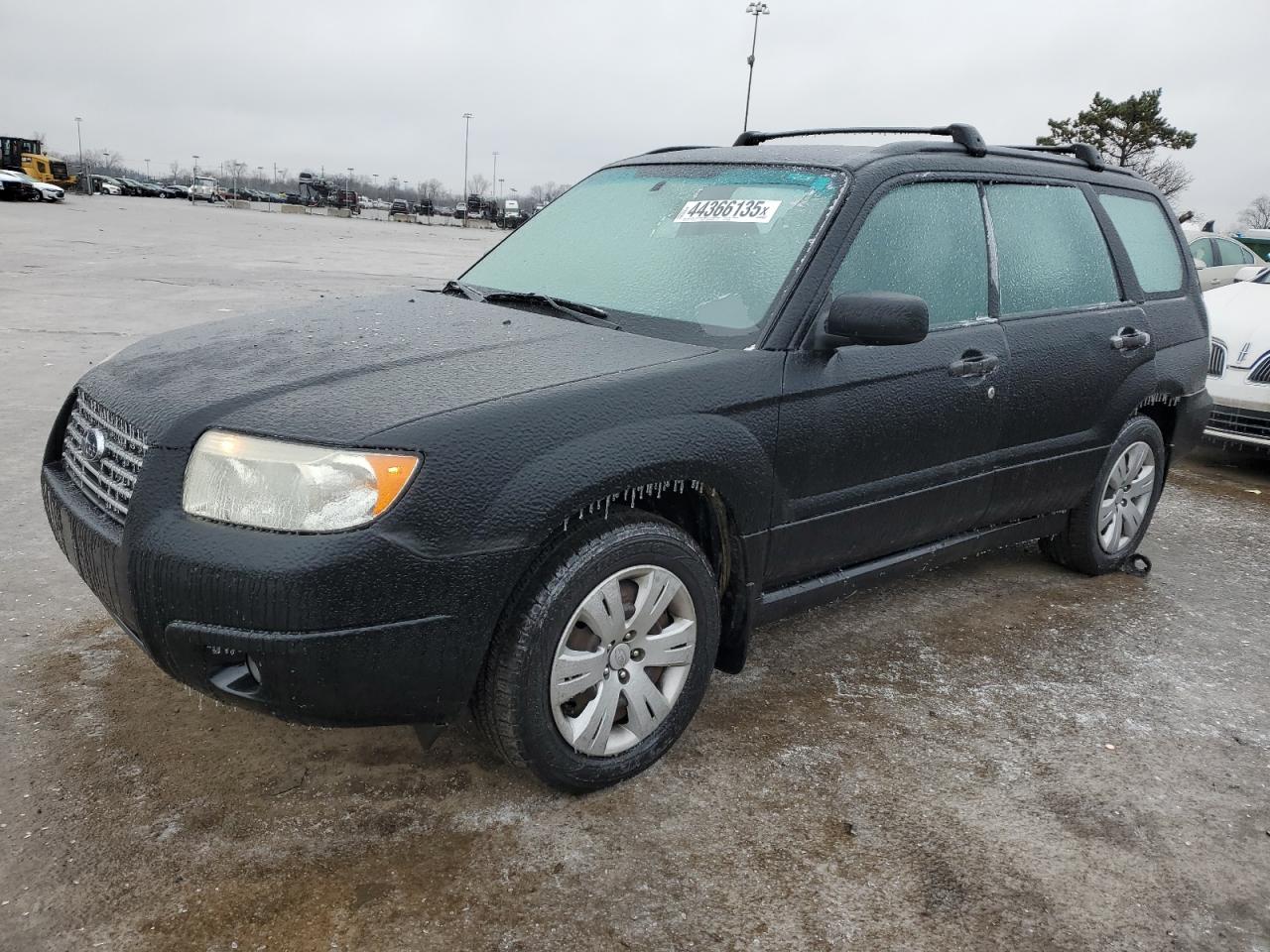 SUBARU FORESTER 2 2008