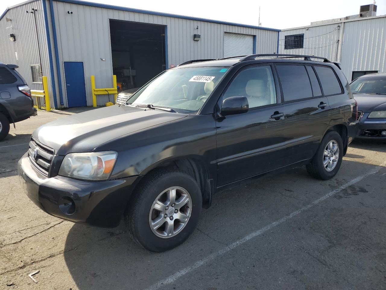 TOYOTA HIGHLANDER 2005