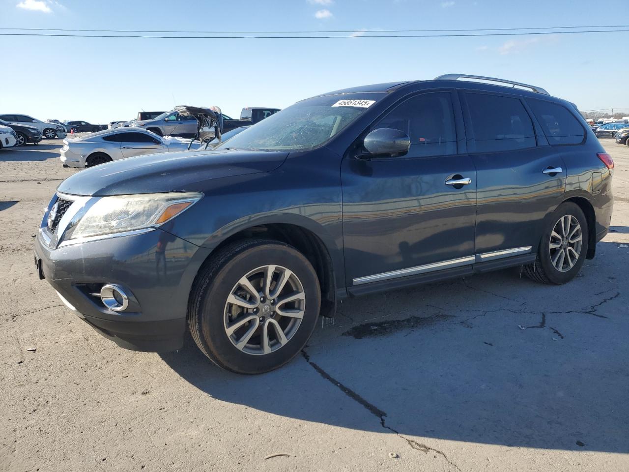 NISSAN PATHFINDER 2015