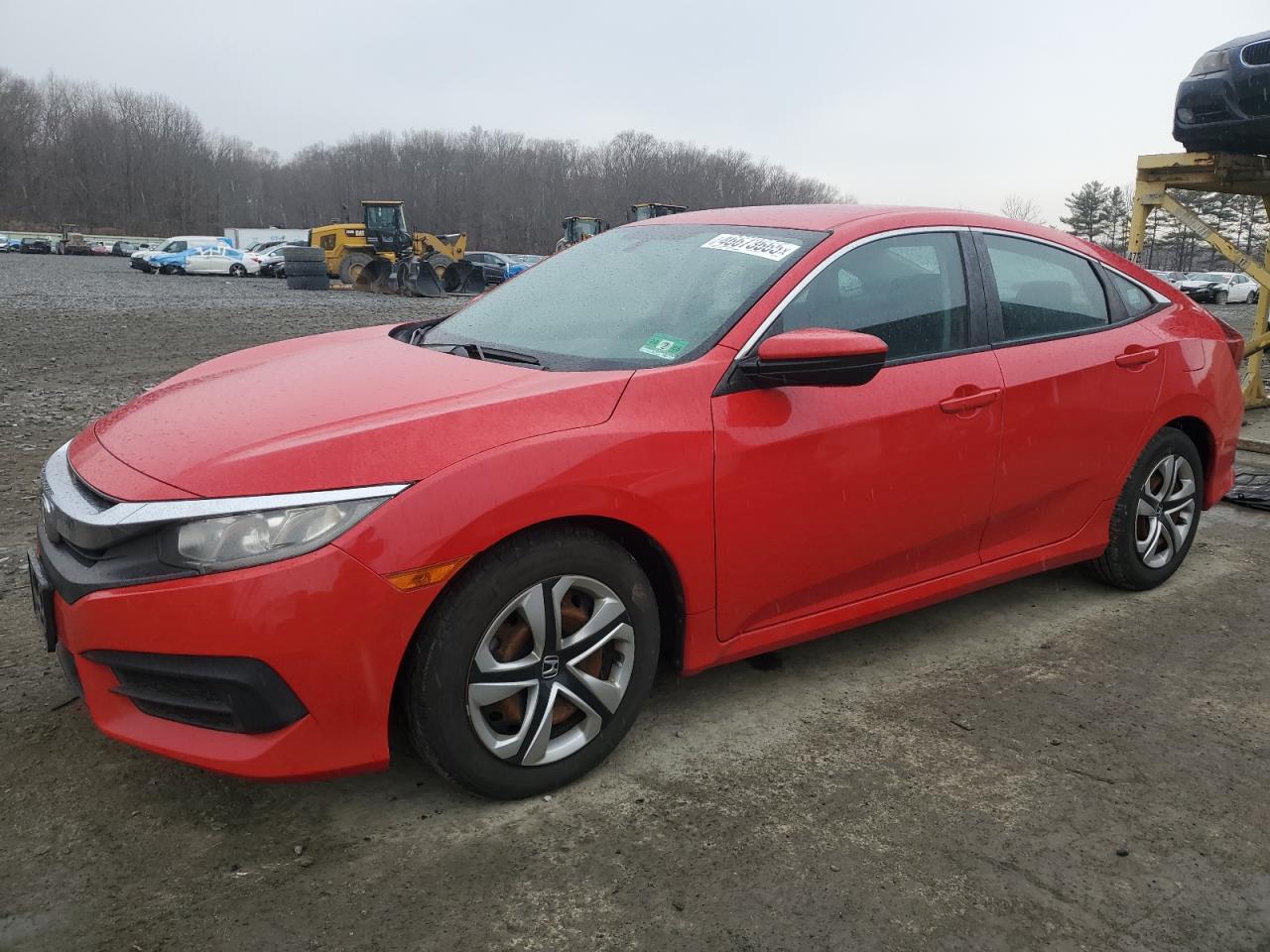 HONDA CIVIC LX 2016