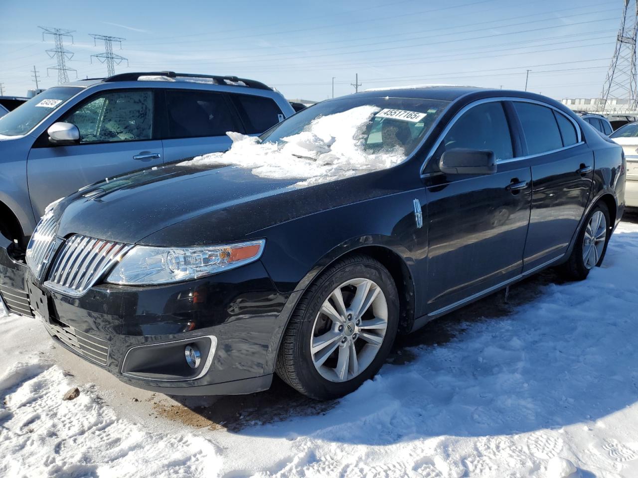 LINCOLN MKS 2011
