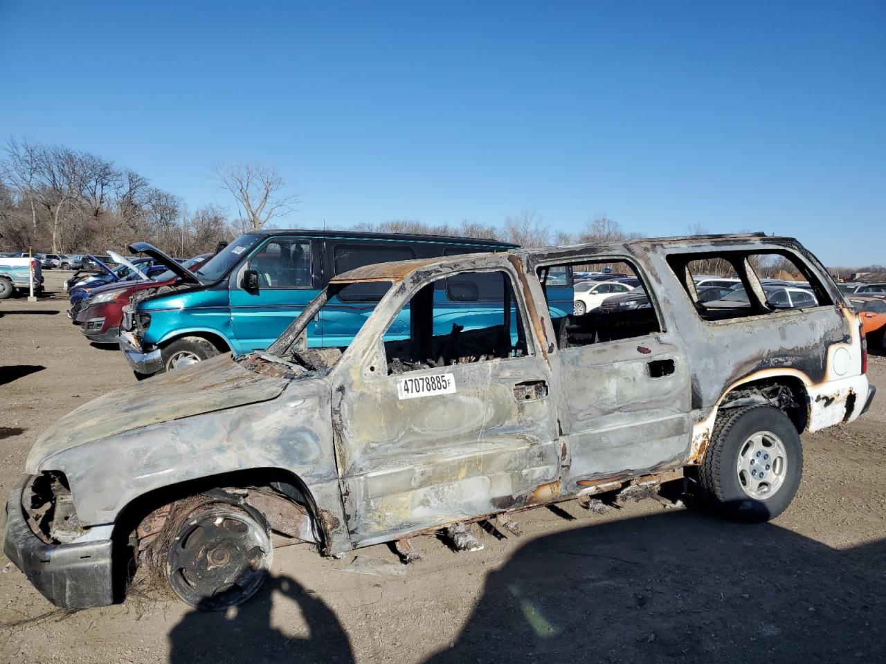 CHEVROLET SUBURBAN K 2004