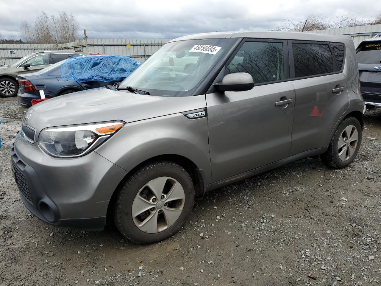 KIA SOUL 2016