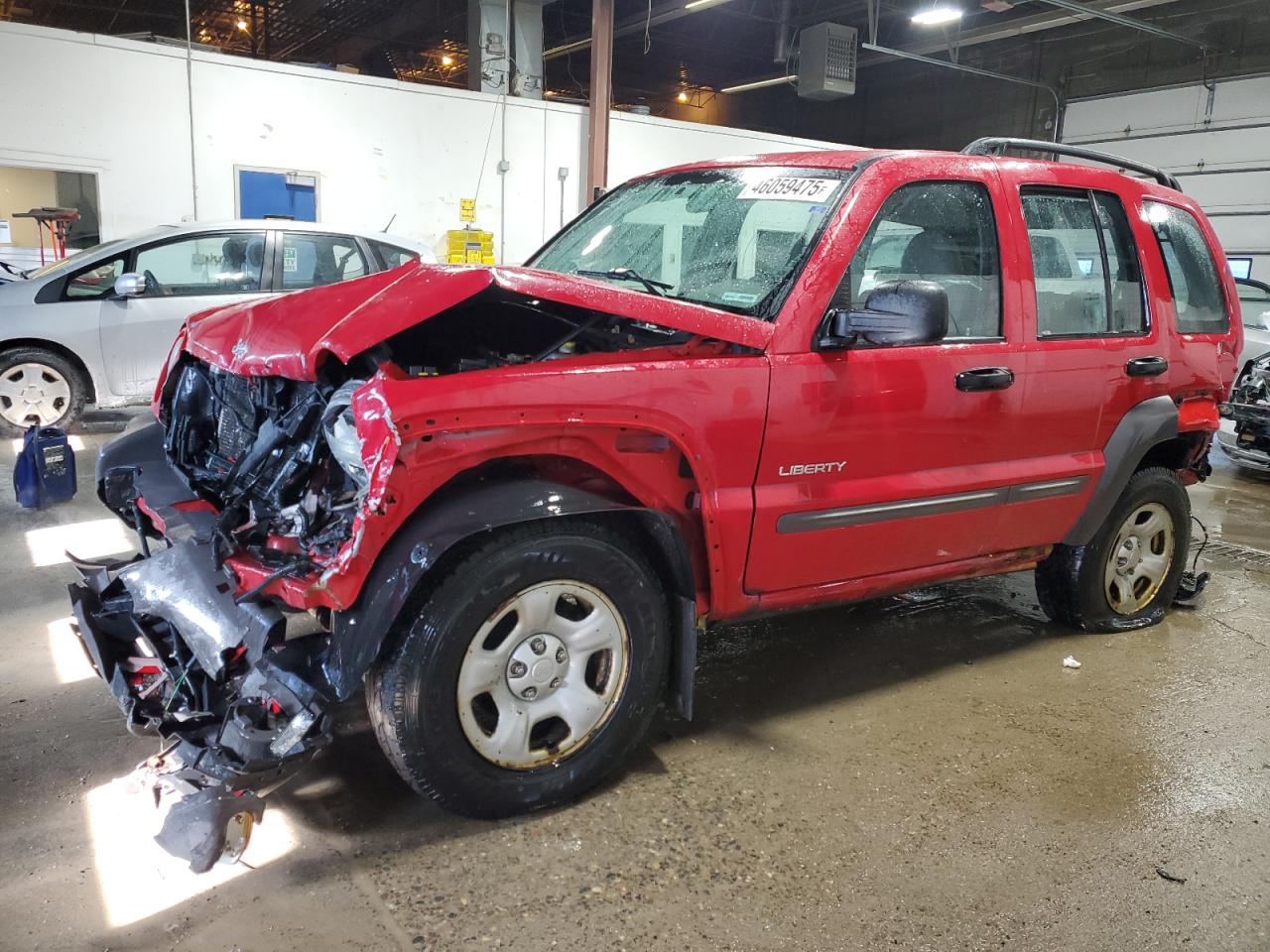 JEEP LIBERTY SP 2004