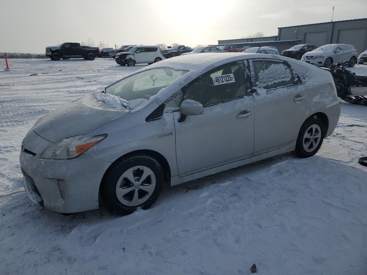 TOYOTA PRIUS 2012