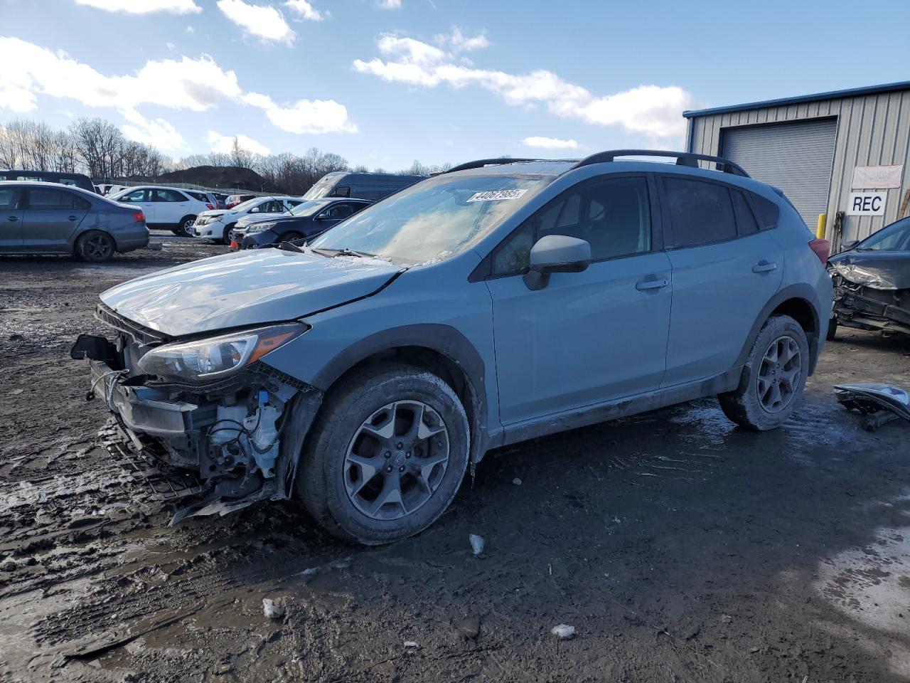 SUBARU CROSSTREK 2019