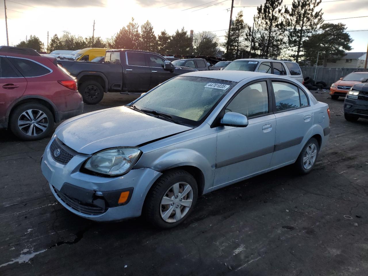 KIA RIO BASE 2009