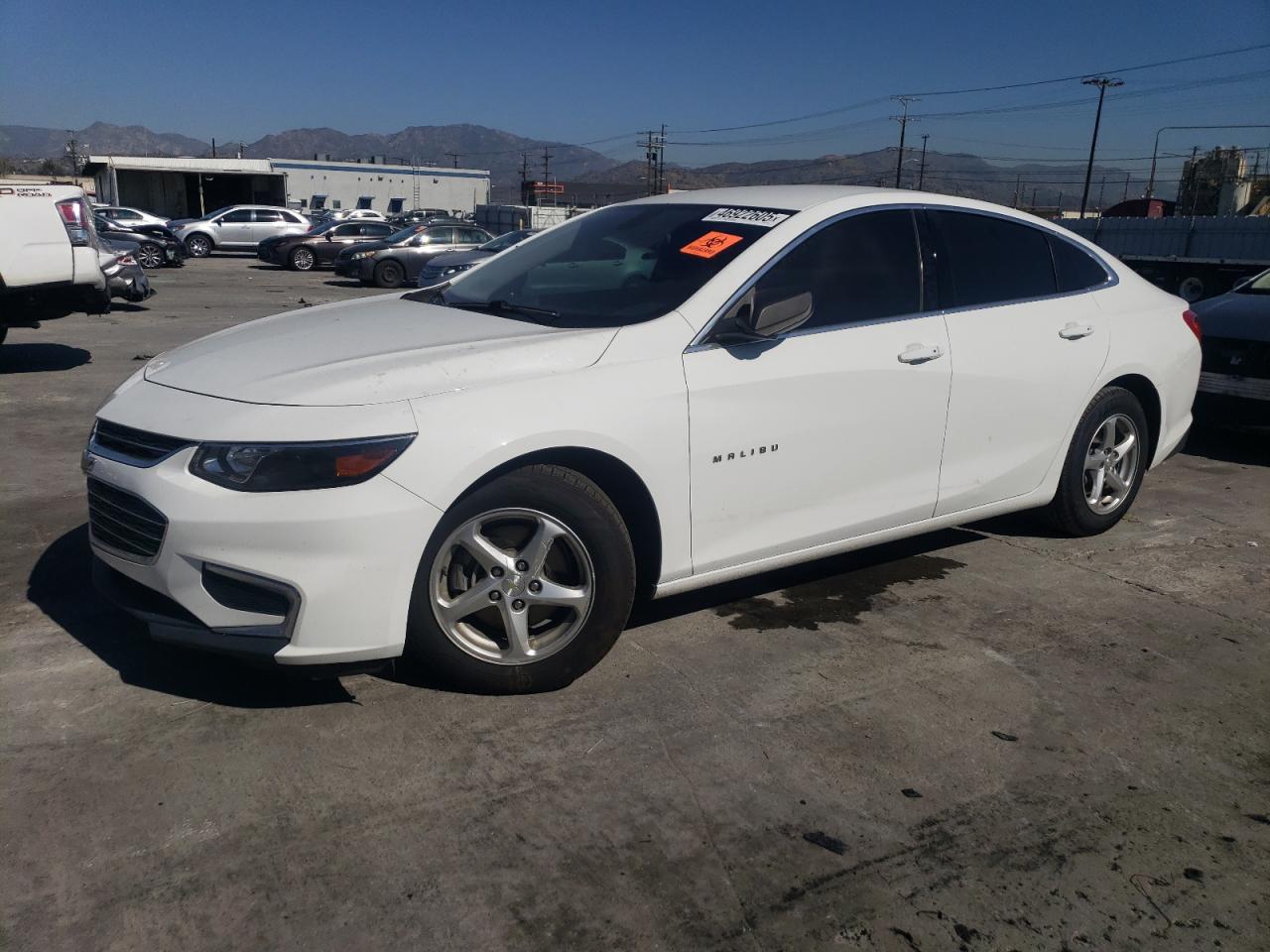 CHEVROLET MALIBU LS 2017