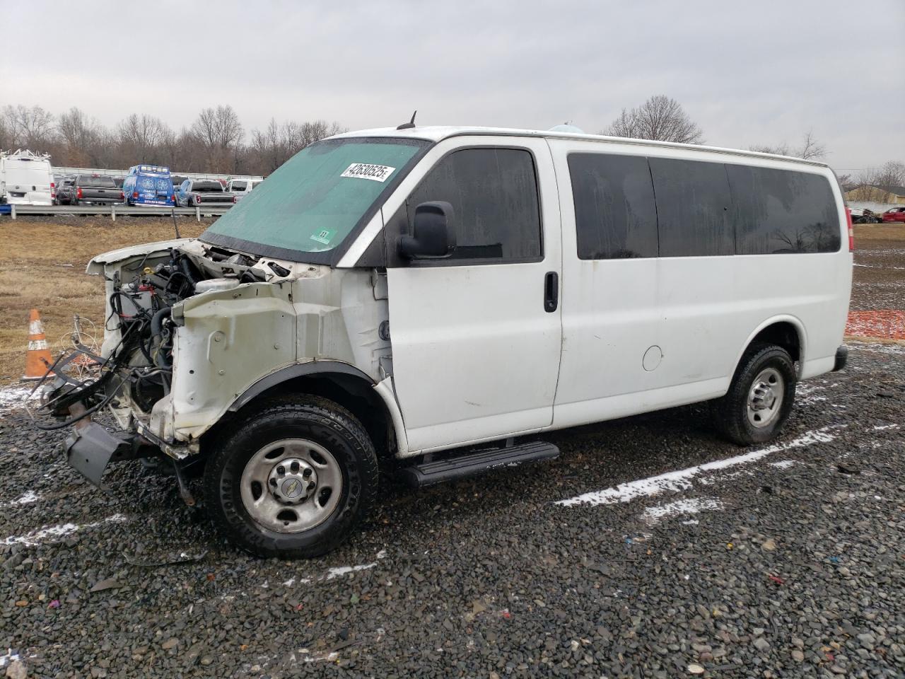 CHEVROLET EXPRESS G2 2012