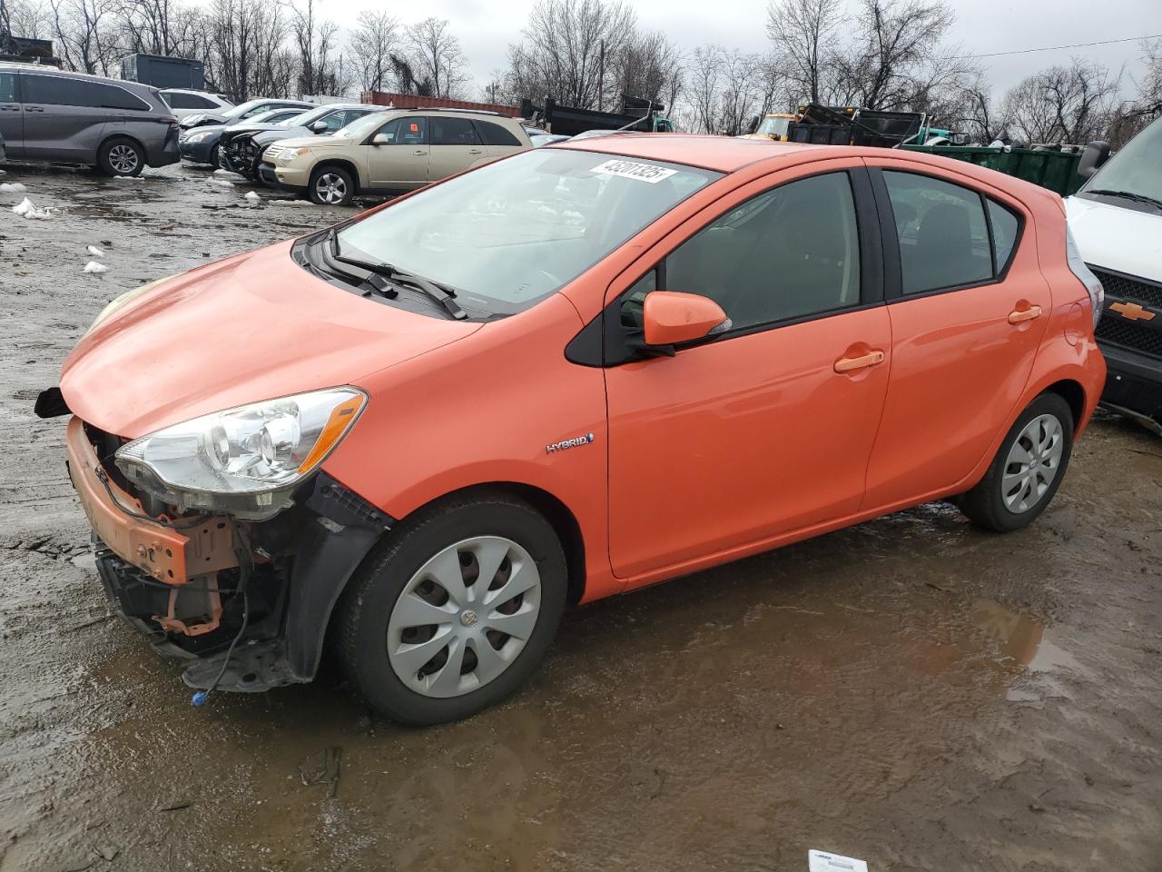 TOYOTA PRIUS C 2012