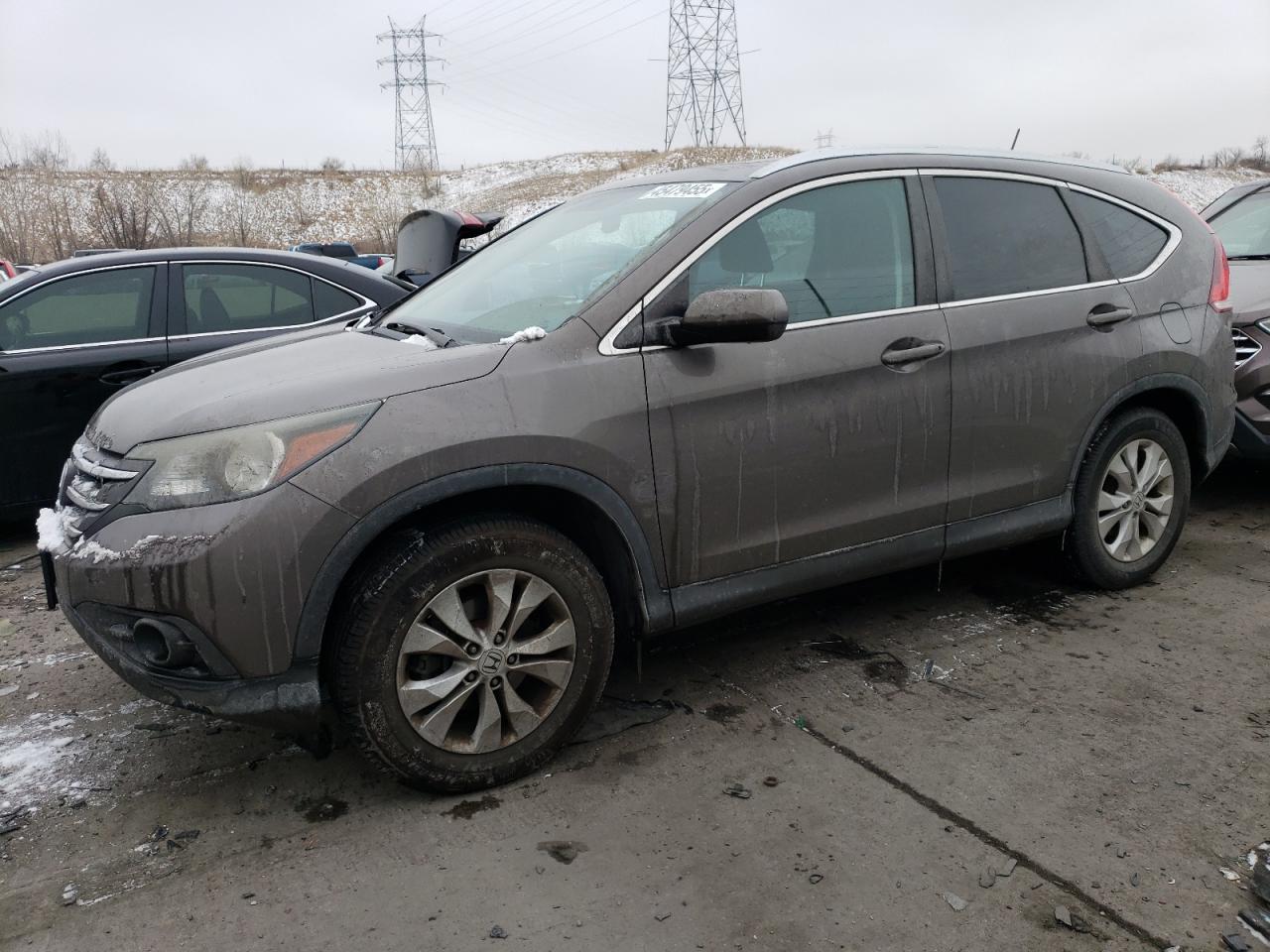 HONDA CR-V EXL 2014