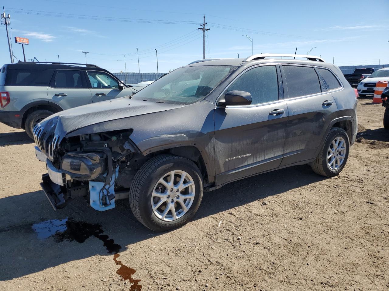 JEEP CHEROKEE L 2016
