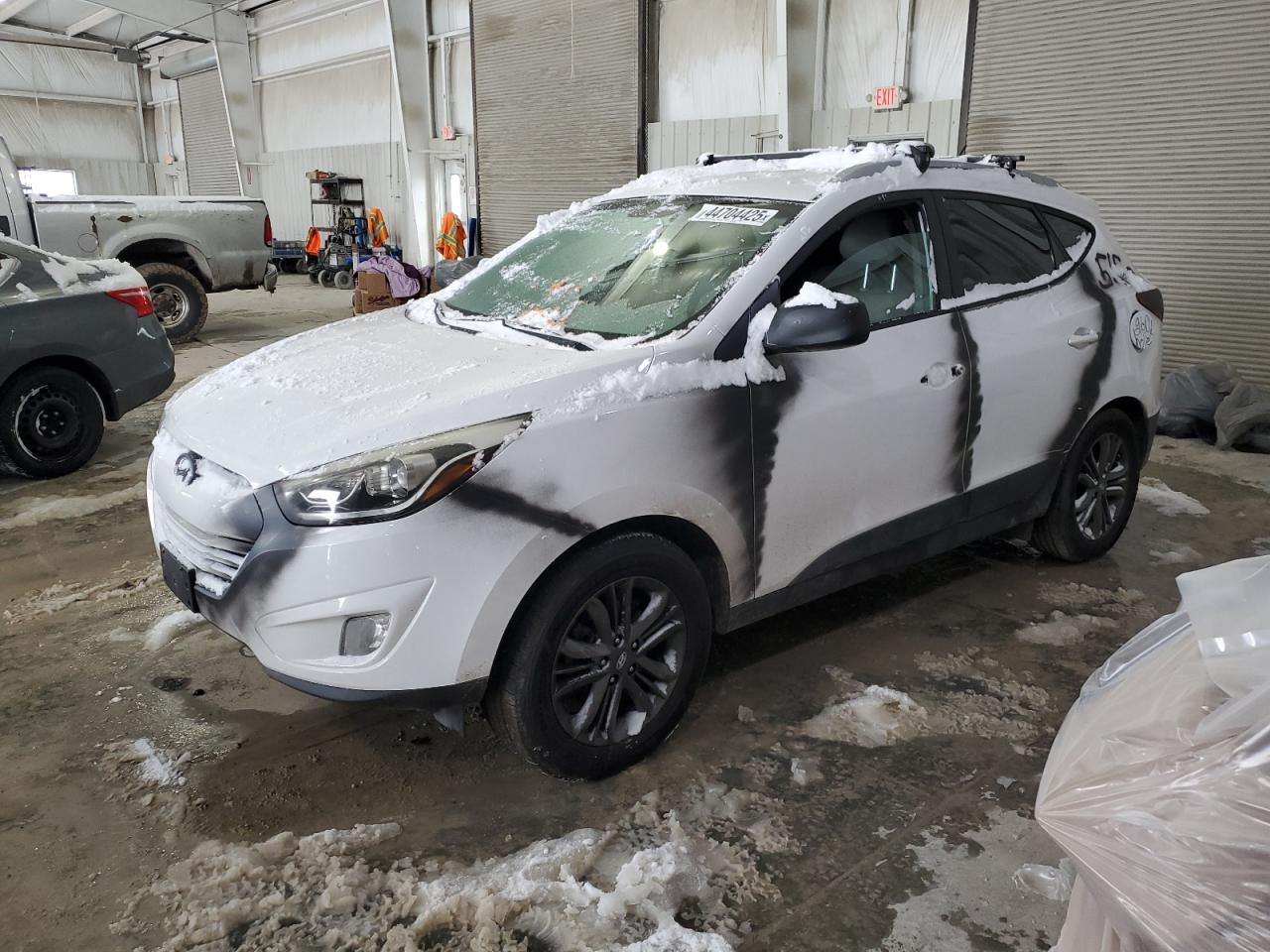 HYUNDAI TUCSON GLS 2014