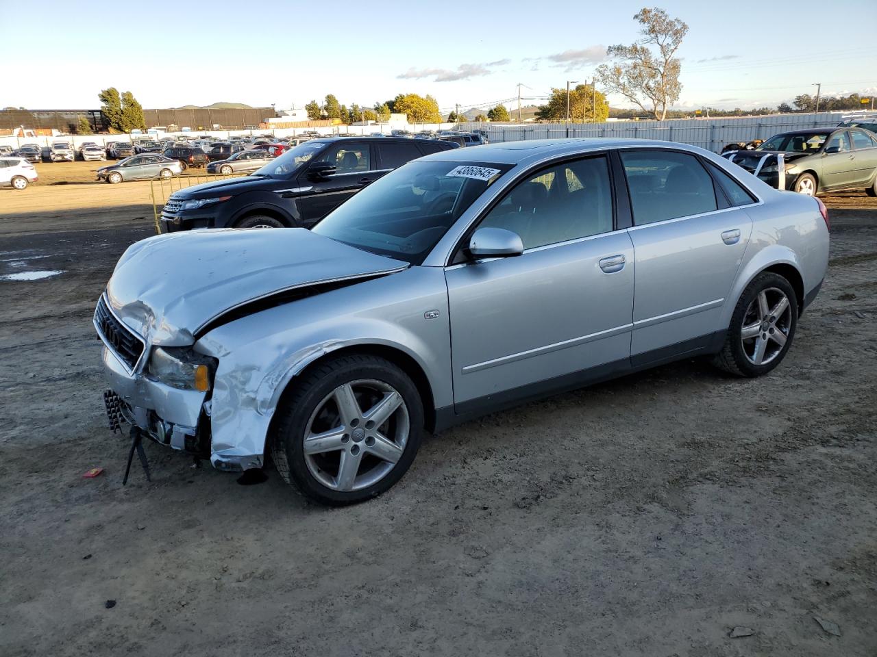 AUDI A4 3.0 QUA 2003