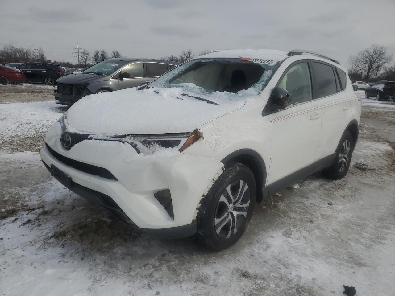 TOYOTA RAV4 LE 2017