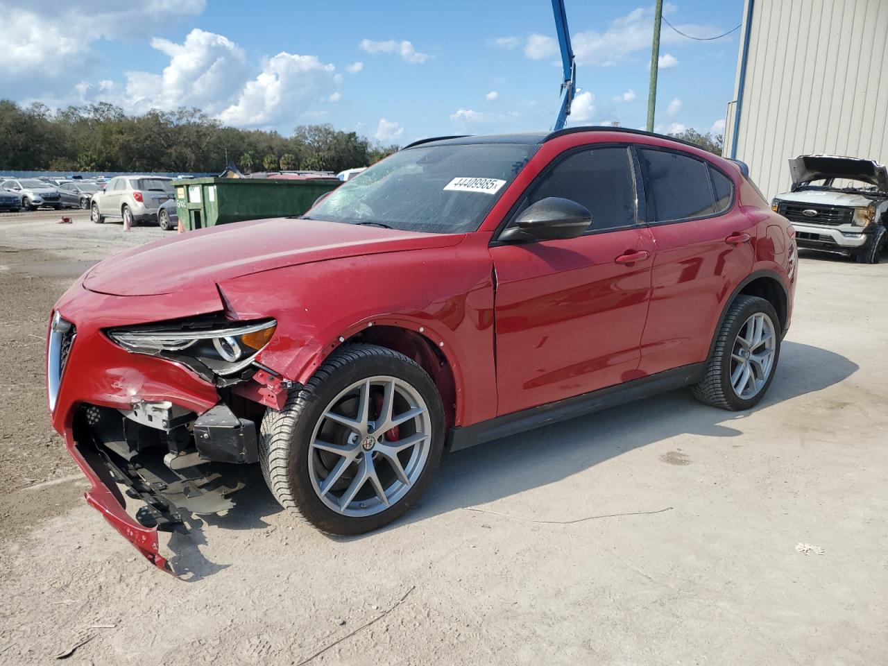 ALFA ROMEO STELVIO SP 2018