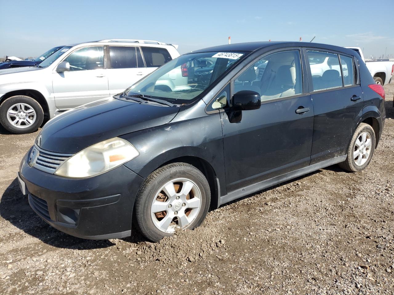 NISSAN VERSA S 2007