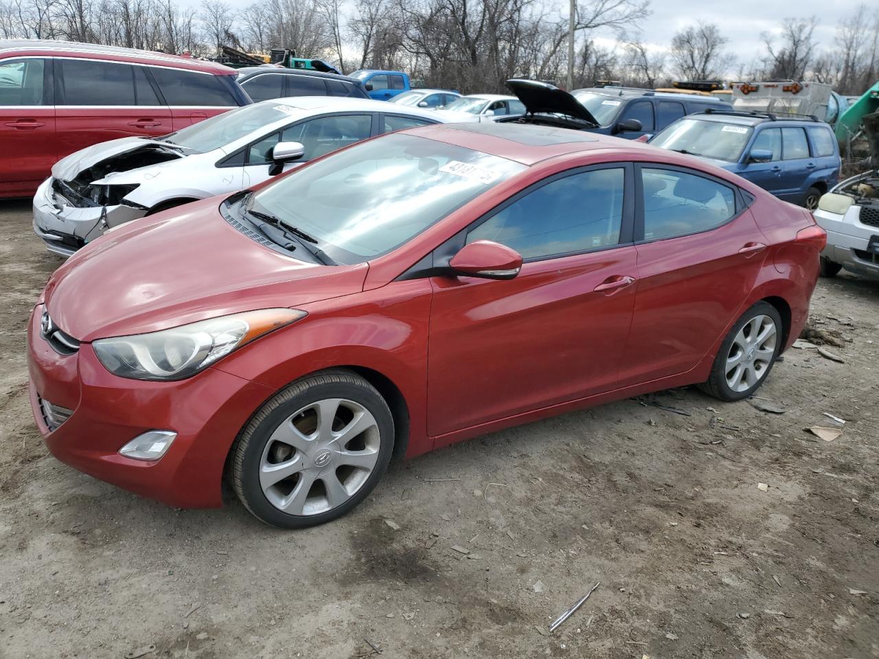 HYUNDAI ELANTRA GL 2013