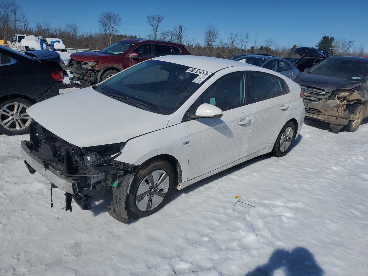 HYUNDAI IONIQ BLUE 2018