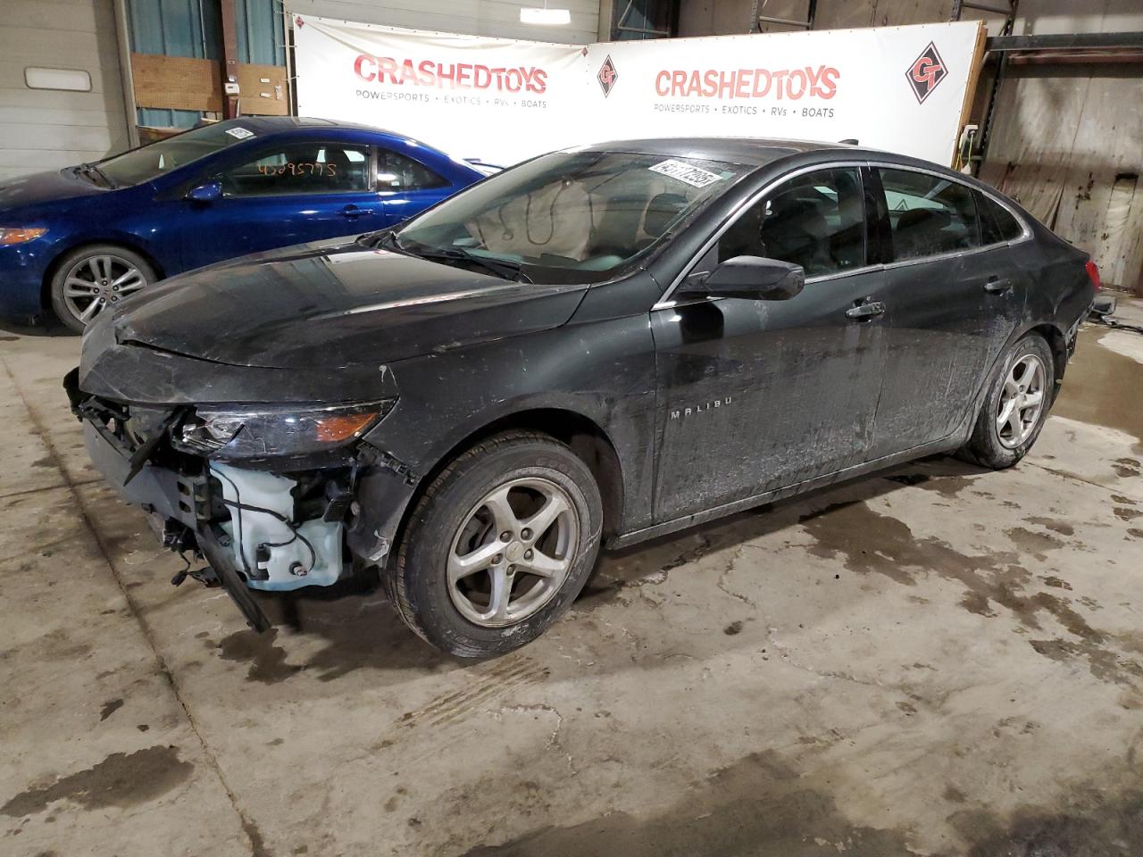 CHEVROLET MALIBU LS 2017