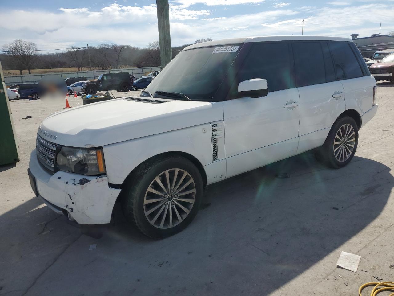 LAND ROVER RANGE ROVE 2012