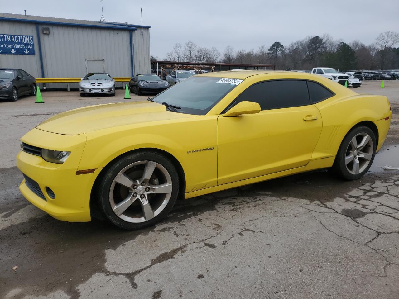CHEVROLET CAMARO LS 2014