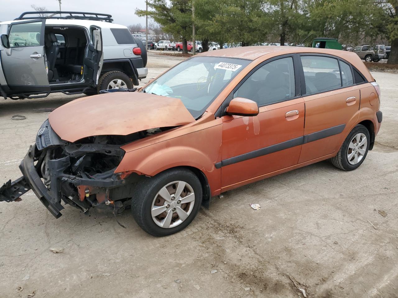 KIA RIO 5 SX 2009