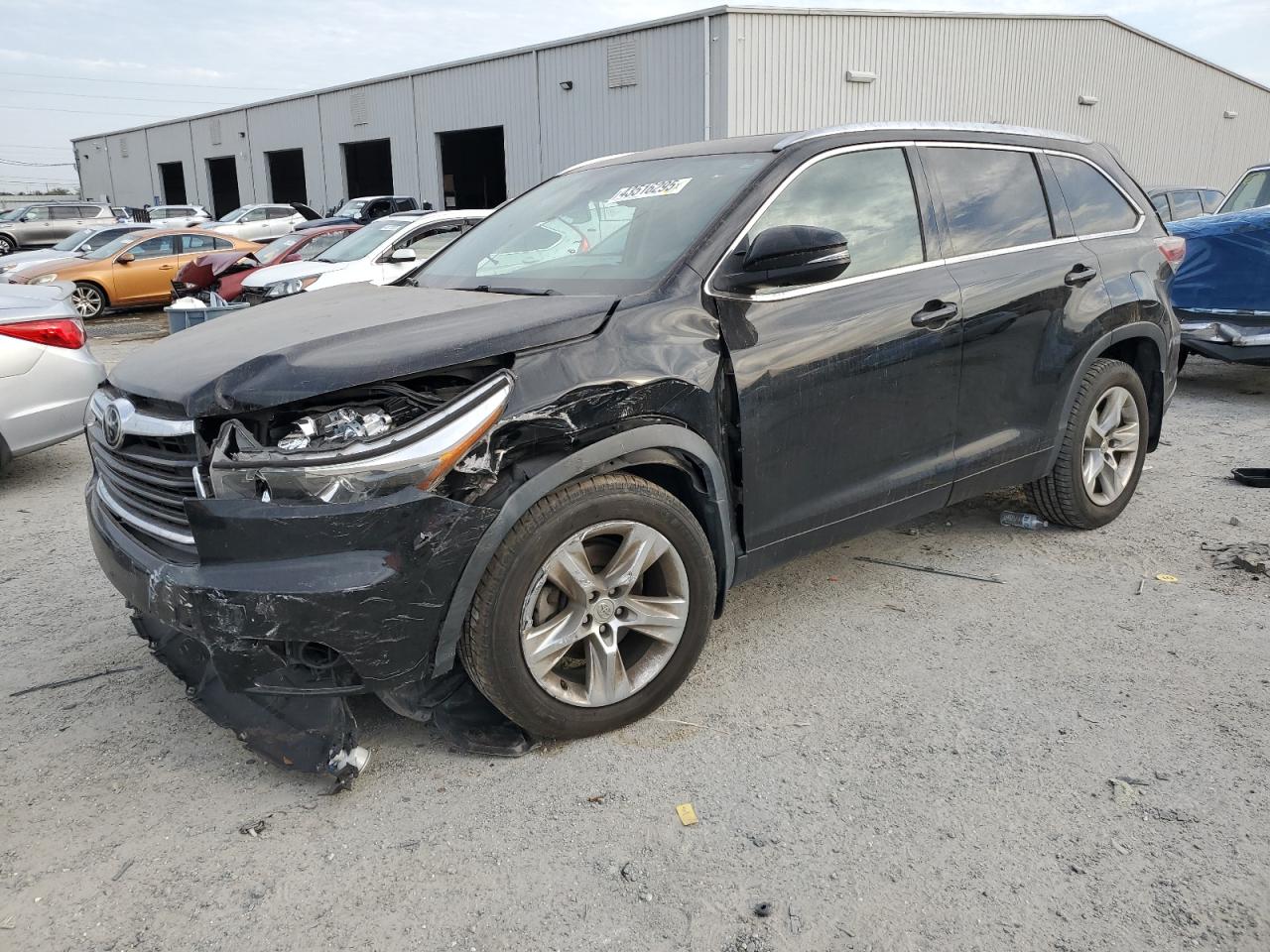 TOYOTA HIGHLANDER 2014
