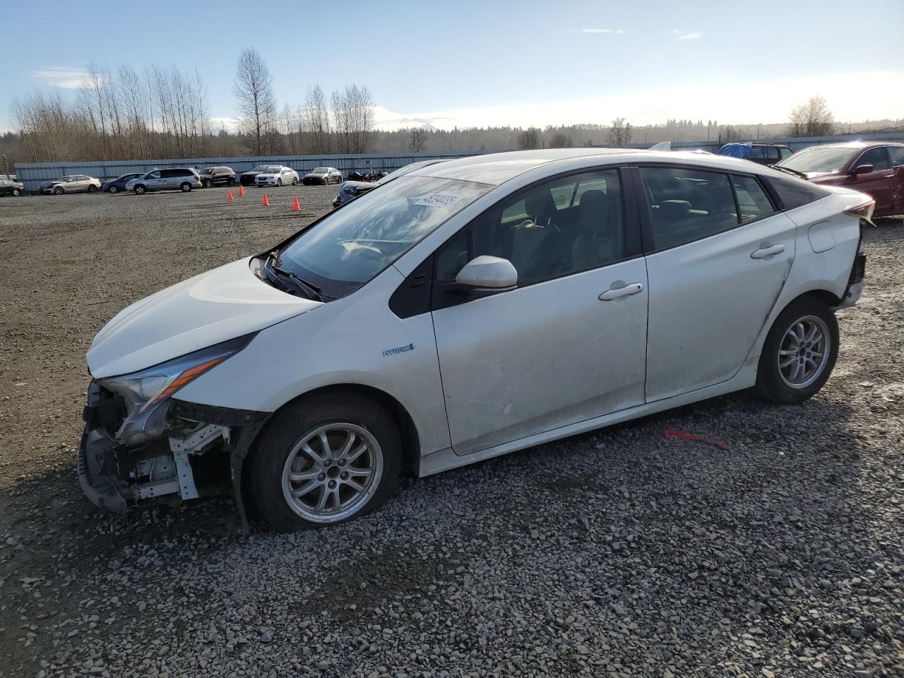 TOYOTA PRIUS 2016