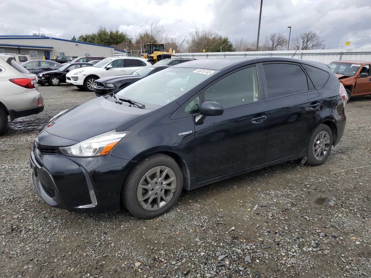 TOYOTA PRIUS V 2016