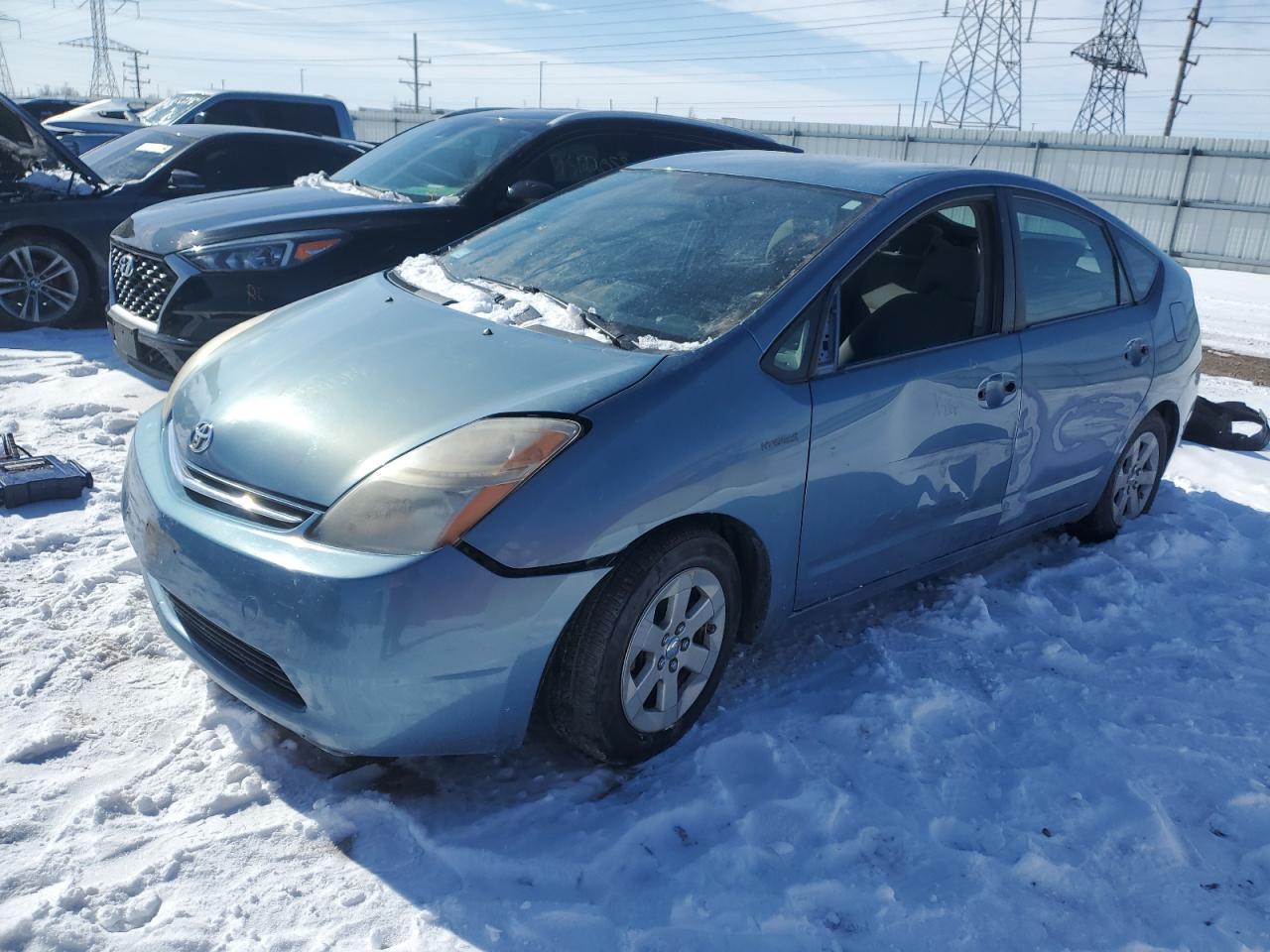 TOYOTA PRIUS 2008