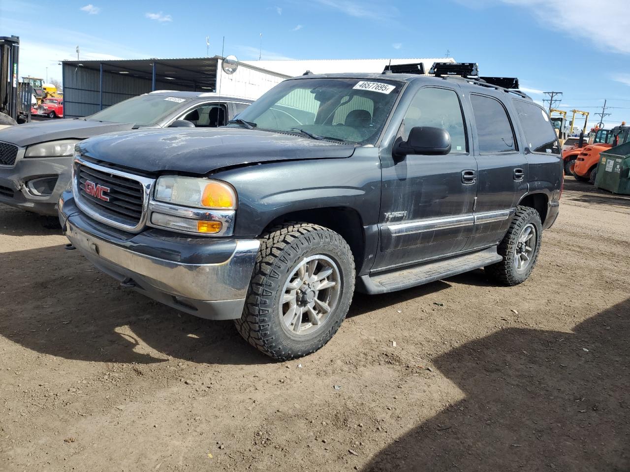 GMC YUKON 2003