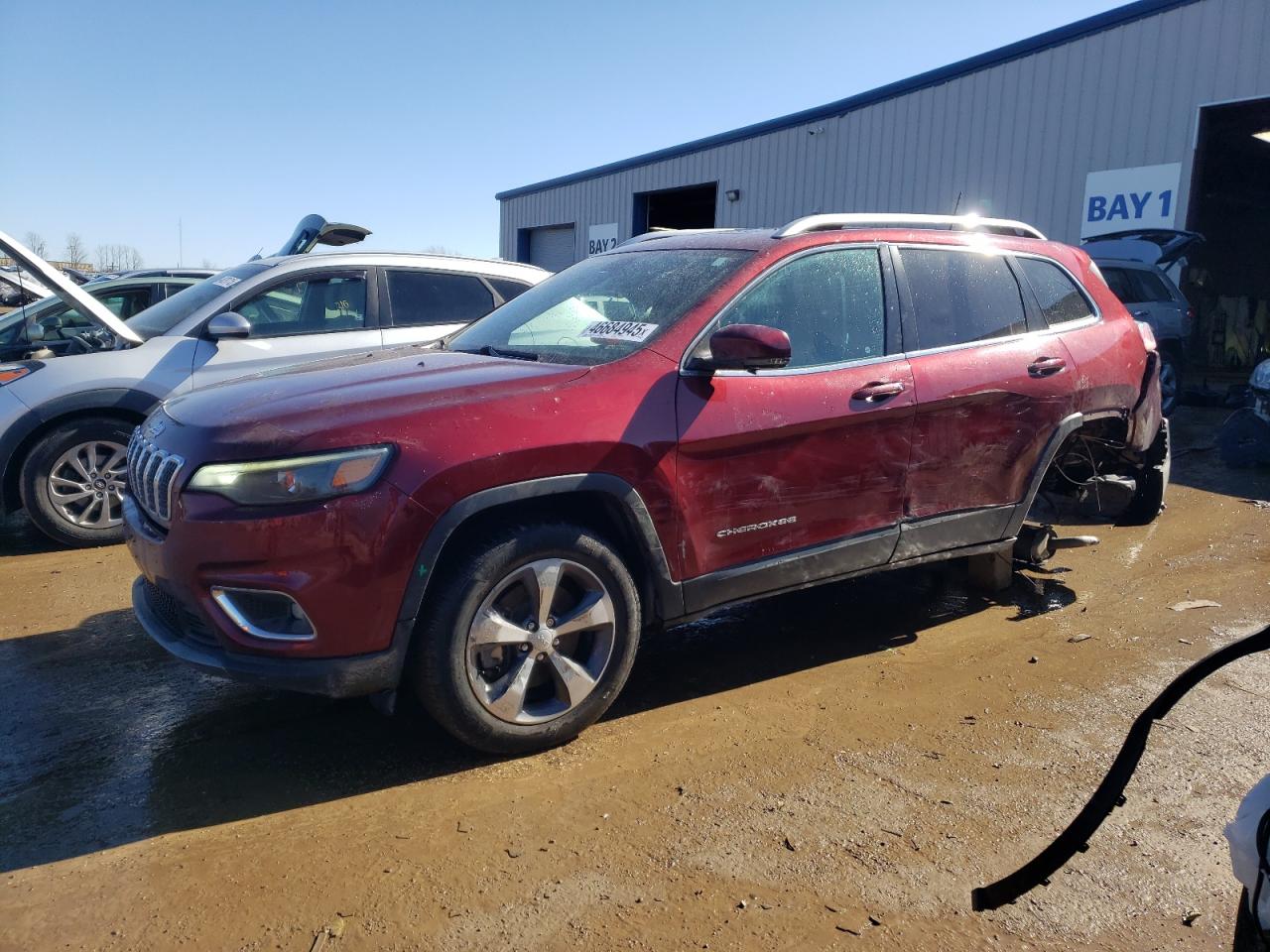 JEEP CHEROKEE L 2019