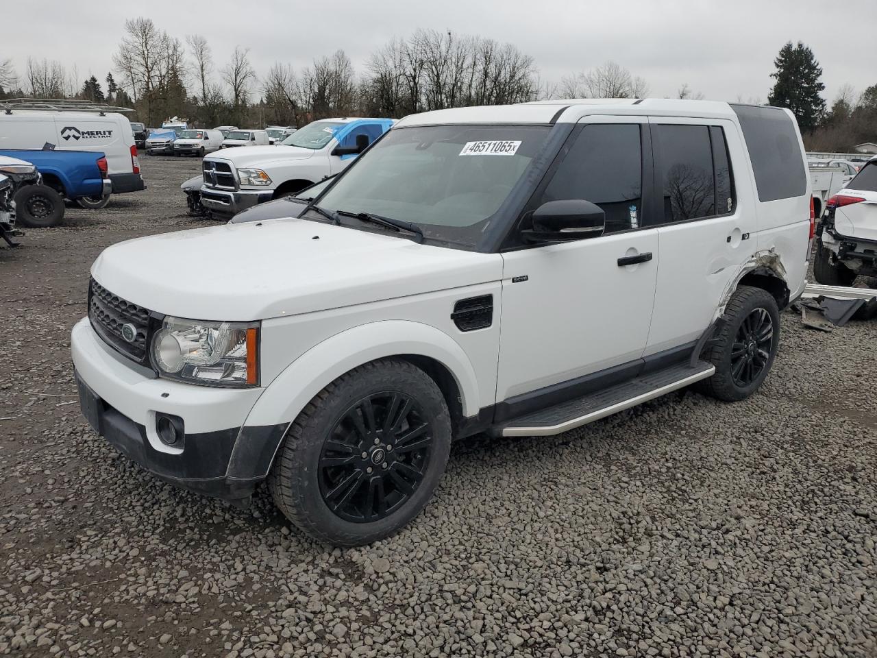 LAND ROVER LR4 HSE 2015