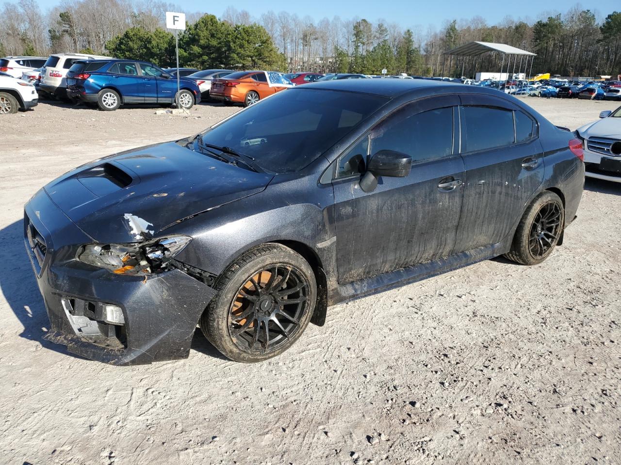 SUBARU WRX 2017