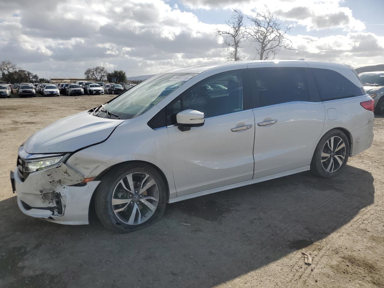 HONDA ODYSSEY TO 2021
