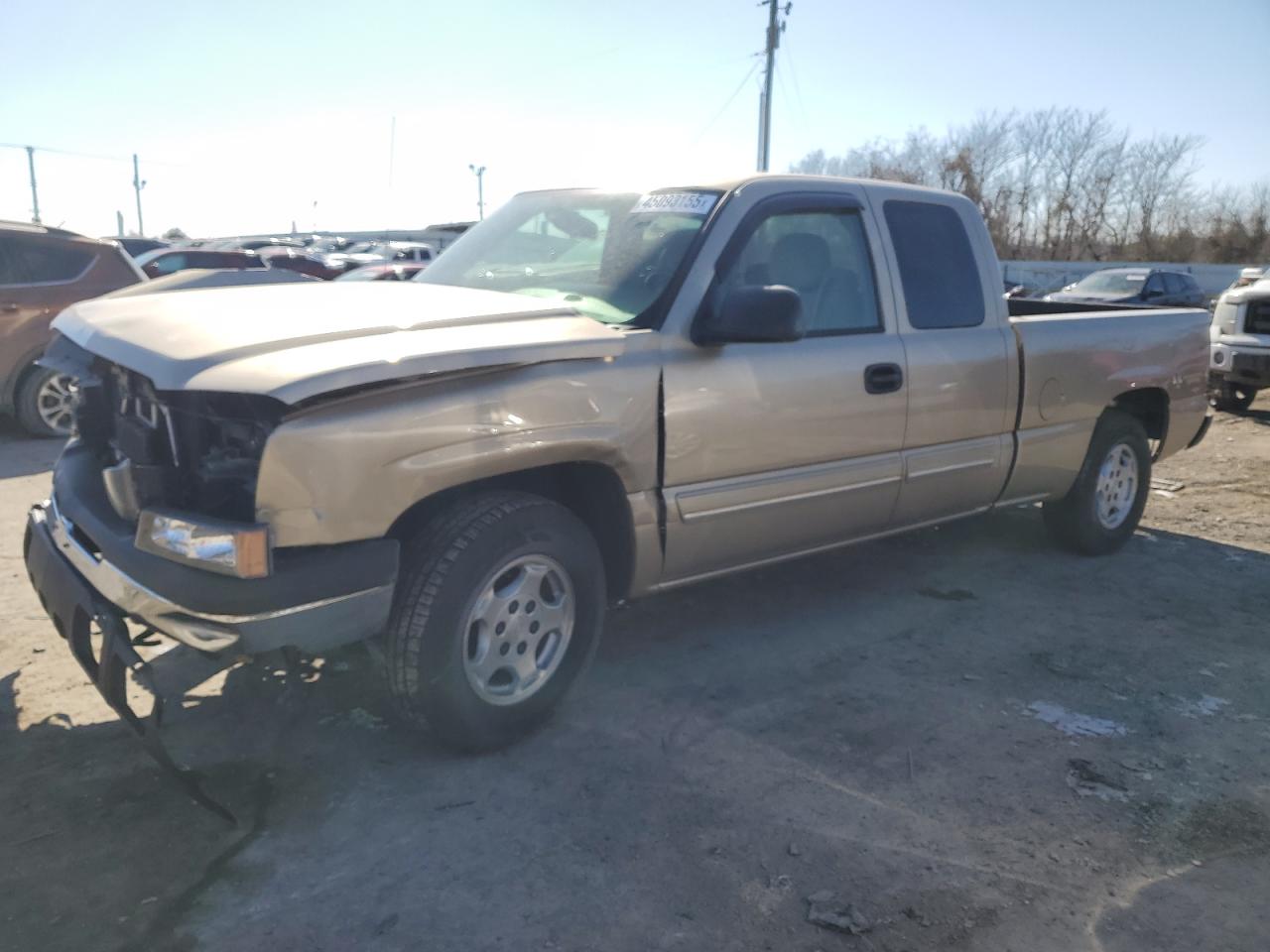 CHEVROLET SILVERADO 2004